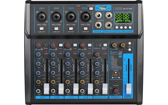 Oqan Q6 FX USB