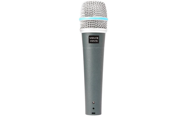 Vonyx DM57A Microfono dinamico para uso vocal y general