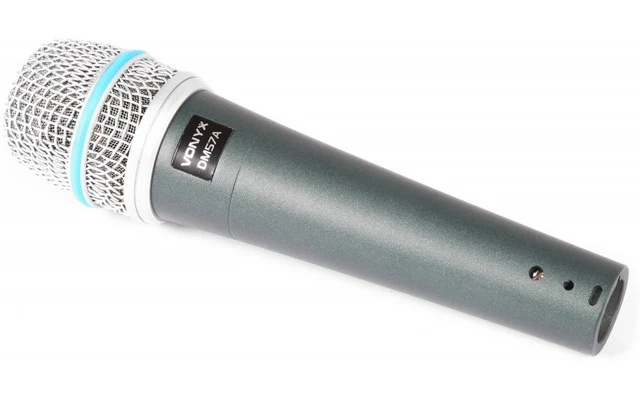 Vonyx DM57A Microfono dinamico para uso vocal y general