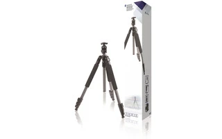 Tripode ligero para cámaras de fotos y vídeo de 131,5 cm