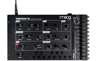 Moog WerkStatt-01 & CV Expander