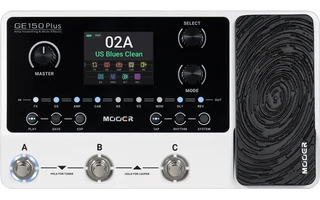 MOOER GE 150 Plus