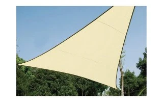 Vela de sombra triangular - 3.6 x 3.6m x 3.6m - GSS3360
