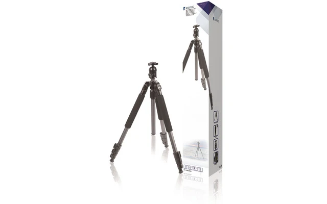 Tripode ligero para cámaras de fotos y vídeo de 131,5 cm