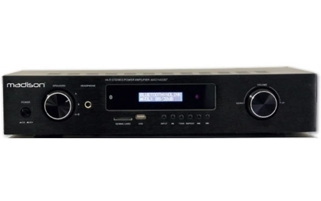Madison MAD1400 Bluetooth negro - Stock B