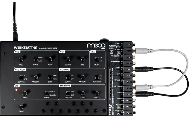 Moog WerkStatt-01 & CV Expander