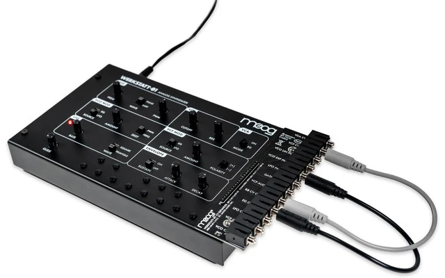 Moog WerkStatt-01 & CV Expander