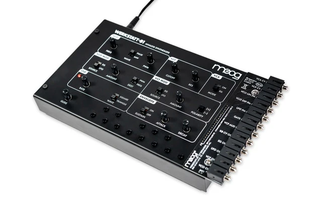 Moog WerkStatt-01 & CV Expander