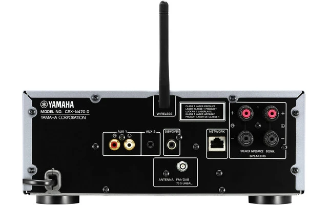 Yamaha MCR-N570D - MusicCast