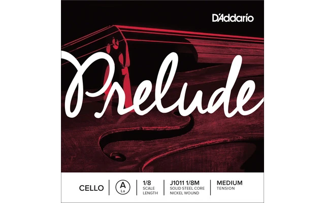 D'Addario JJ1011 Prelude - La