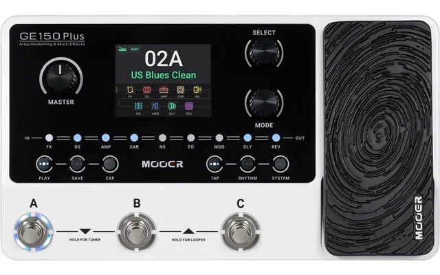 MOOER GE 150 Plus
