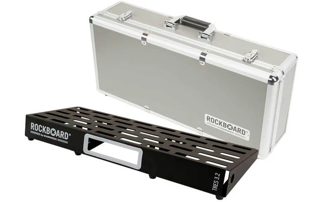RockBoard Tres 3.2 With Flight Case