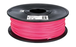 FILAMENTO PLA 3 mm - COLOR ROSA - 1 kg