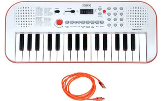 Oqan QKB32RD Rojo + Cable USB
