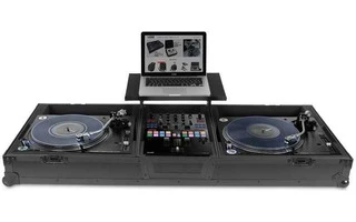 UDG Ultimate Flight Case Set PLX9/SL1200 Black