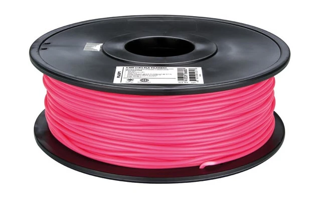 FILAMENTO PLA 3 mm - COLOR ROSA - 1 kg