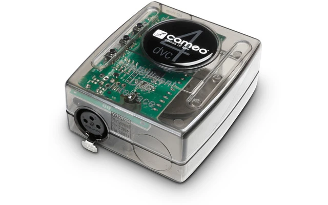 Cameo DVC 4 Interfaz DMX de 512 canales y software de control