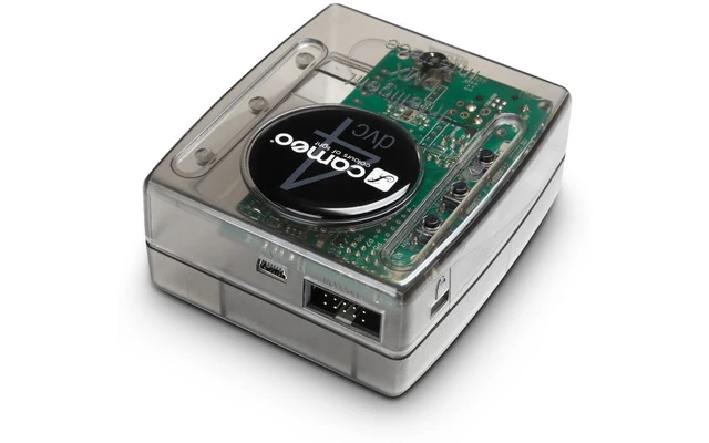 Cameo DVC 4 Interfaz DMX de 512 canales y software de control