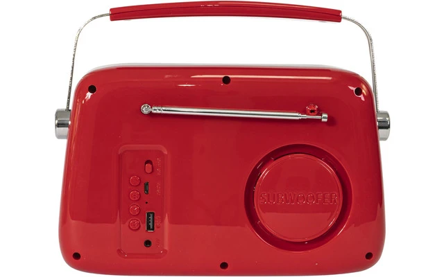 Madison FreeSound VR40 Rojo