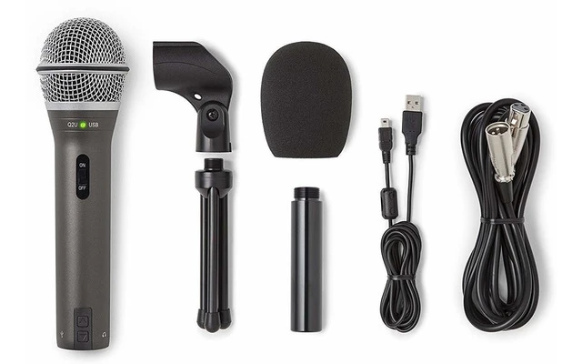 Samson Q2U USB Recording Pack