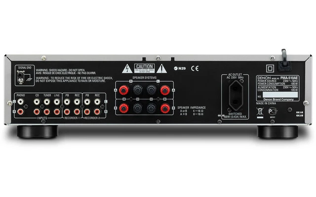 Denon PMA 510 Negro