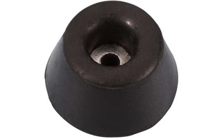 Adam Hall Hardware 4901 - Pie de goma 30 x 15 mm