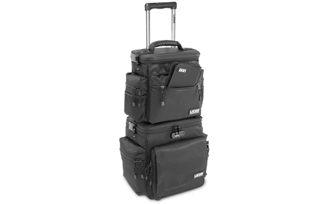 UDG Trolley SET Deluxe Negro