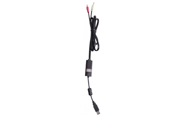 Cable USB a Jack 3.5 Salida Stereo + Jack 3.5 Entrada Mono