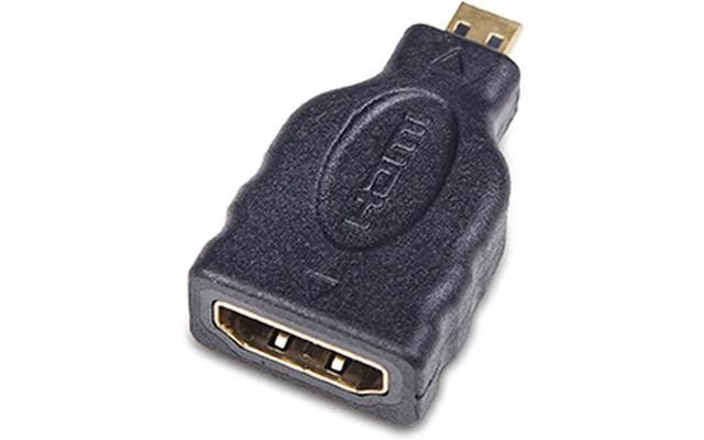 Adaptador Micro HDMI Macho-HDMI Hembra