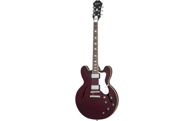 Epiphone Noel Gallagher Riviera Dark Red Wine