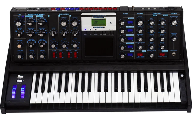 Moog Minimoog Voyager - Electric Blue Edition