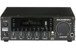 DAP Audio PA-530TU