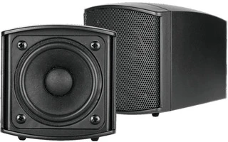 OMNITRONIC OD-2T Pareja altavoz de pared 100V negro