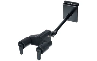Hercules HCGSP-41SB+ Guitar Hanger Ags+ L.arm Slatwall 13MM