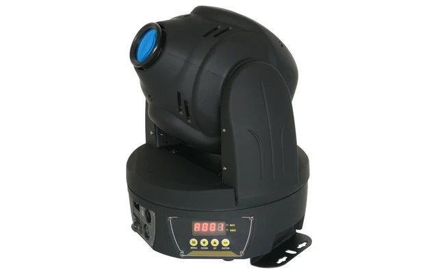 CABEZA MOVIL MHL-30 SPOT 30W 10 CANALES DMX