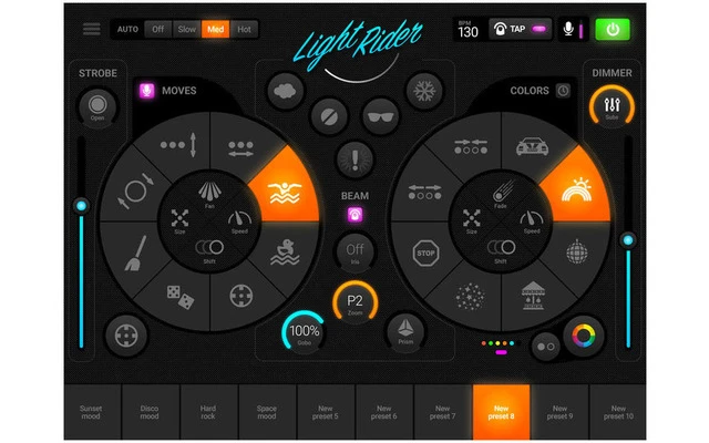 DasLight Light Rider WiFi DMX Interface