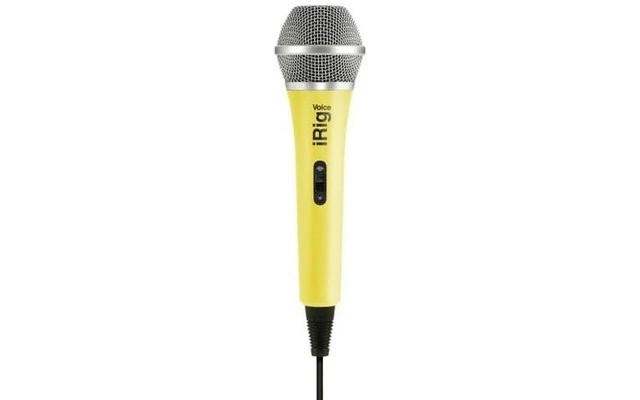 IK Multimedia iRig Voice Amarillo