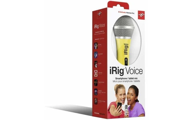 IK Multimedia iRig Voice Amarillo