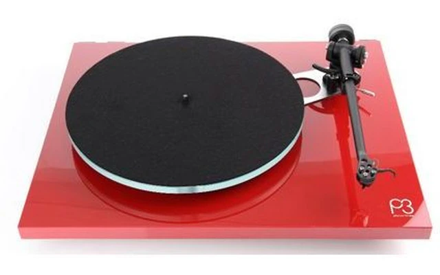 Rega Planar 3 Rojo