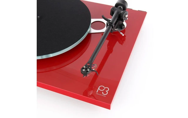 Rega Planar 3 Rojo