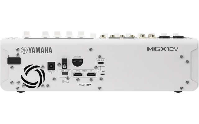 Imagenes de Yamaha MGX12V WH