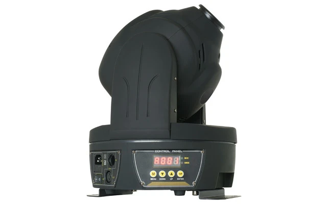 CABEZA MOVIL MHL-30 SPOT 30W 10 CANALES DMX