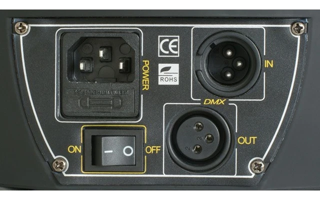 CABEZA MOVIL MHL-30 SPOT 30W 10 CANALES DMX
