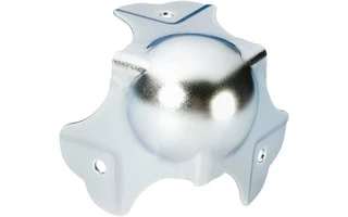 Foto de Cantonera de Bola grande con Paso Perfil 35 mm 3 Patas