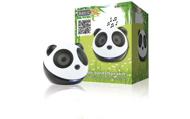 Altavoz portátil panda