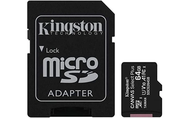 Kingston Canvas Select Plus 64Gb