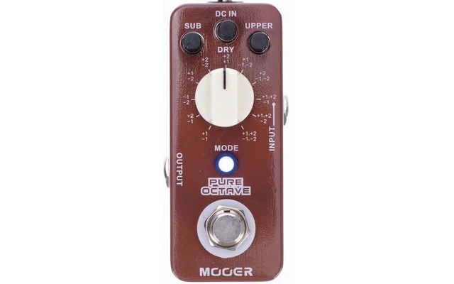 MOOER Pure Octave Octave Pedal