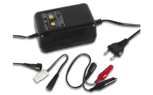 Cargador de packs de baterías para modelismo, NiMH & NiCD