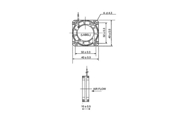 Ventilador Axial - Sunon EB40101S2-0000-999