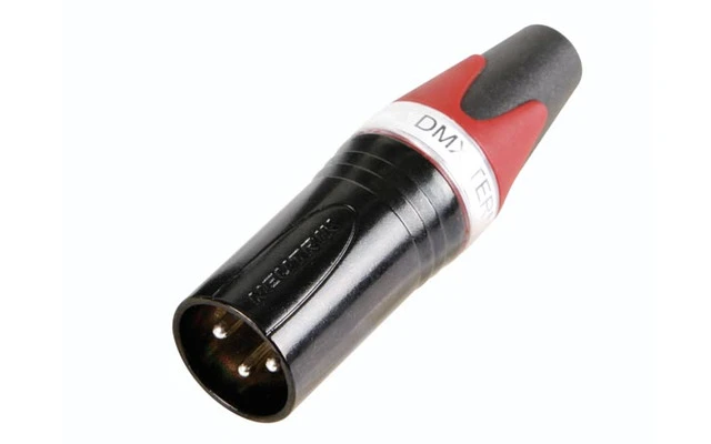 Neutrik NC3MTM - Conector XLR de terminación, 3 polos macho